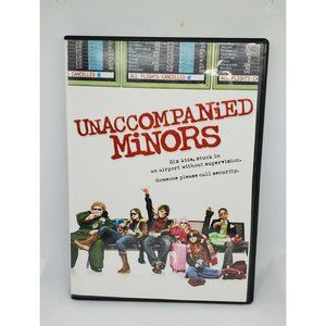 Unaccompanied Minors DVD, Wilmer Valderrama, Walter, No Scratches Clean Comedy